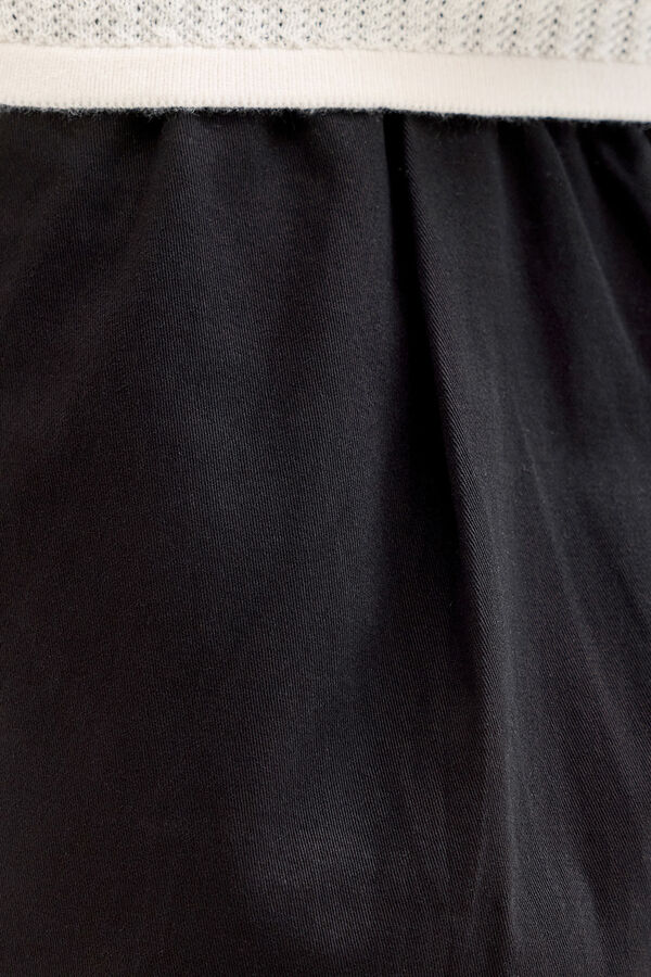 Jack & Jones Pantal&oacute;n jogger c&oacute;modo negro