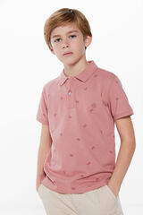 Springfield Kids Polo furgonetas ni&ntilde;o rosa