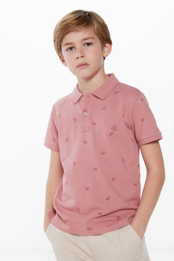 Springfield Kids Polo furgonetas ni&ntilde;o rosa