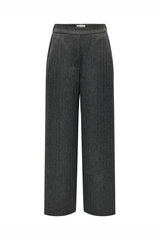 JDY Cal&ccedil;as compridas e largas cinzento