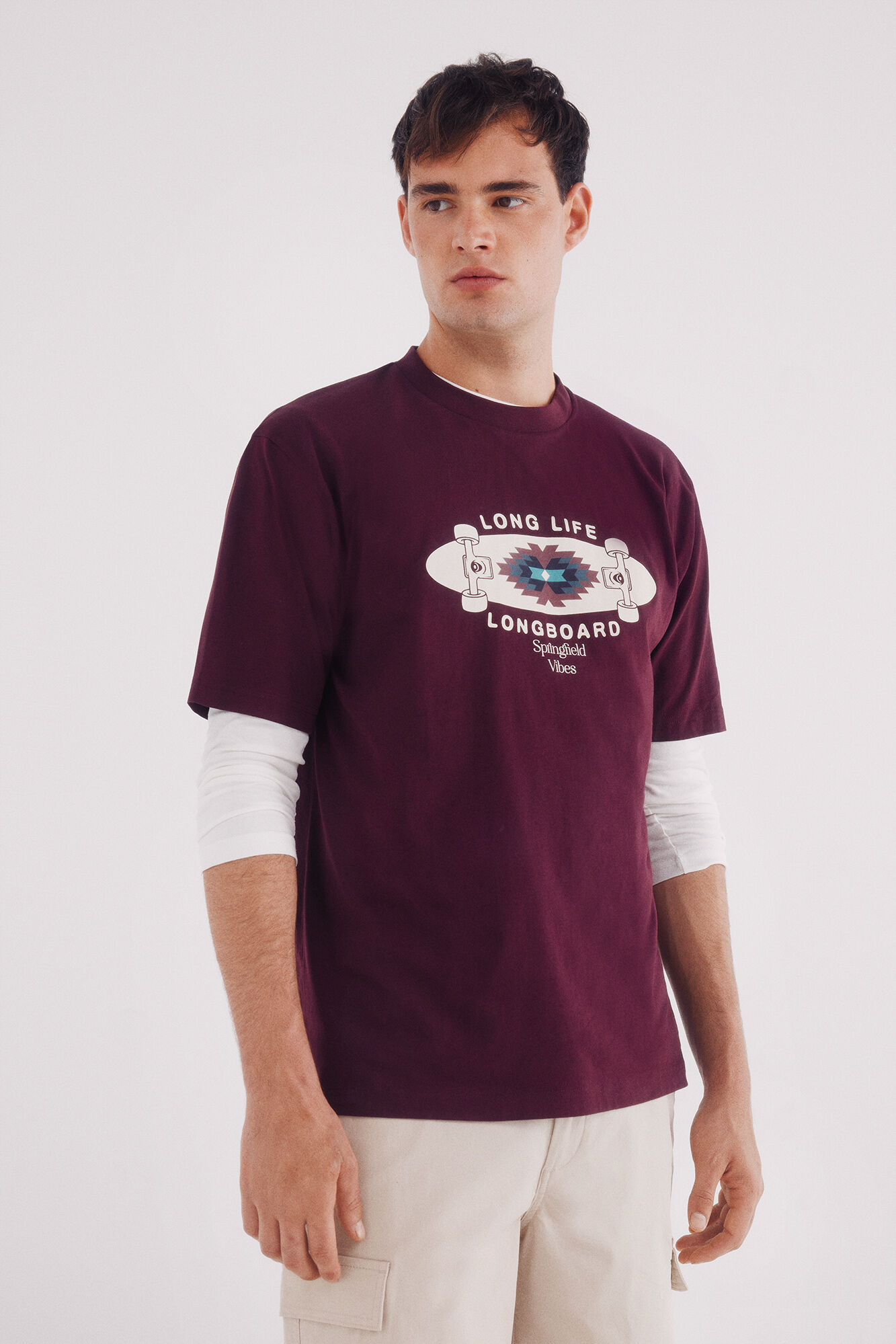 Springfield Camiseta longboard