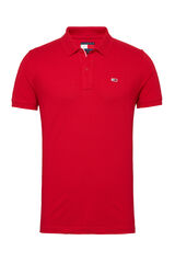 Tommy Jeans Polo de homem Tommy Jeans vermelho