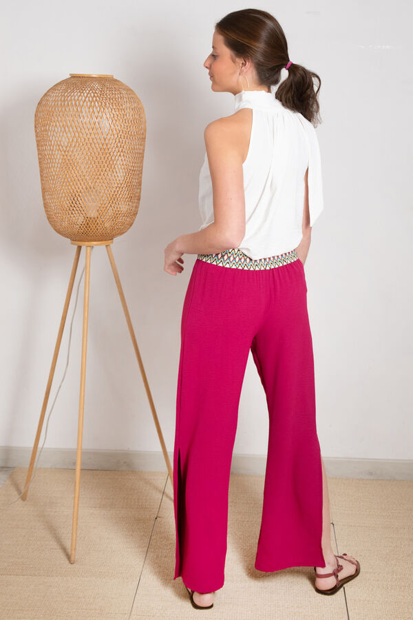 Cul Sac Top M&oacute;naco blanco