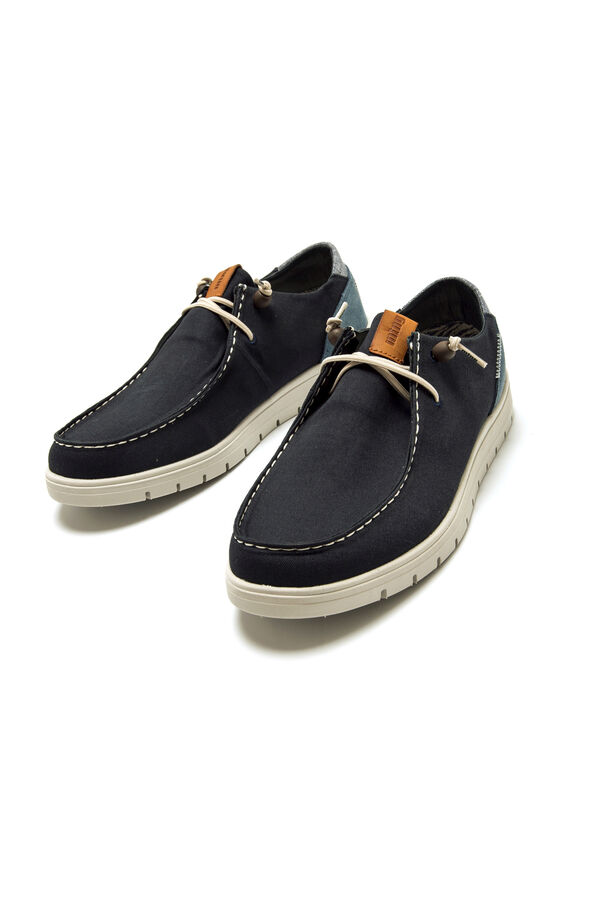 MTNG Zapatos mocas&iacute;n azul