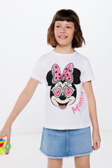 Springfield Kids Camiseta Minnie Mouse niña kaki