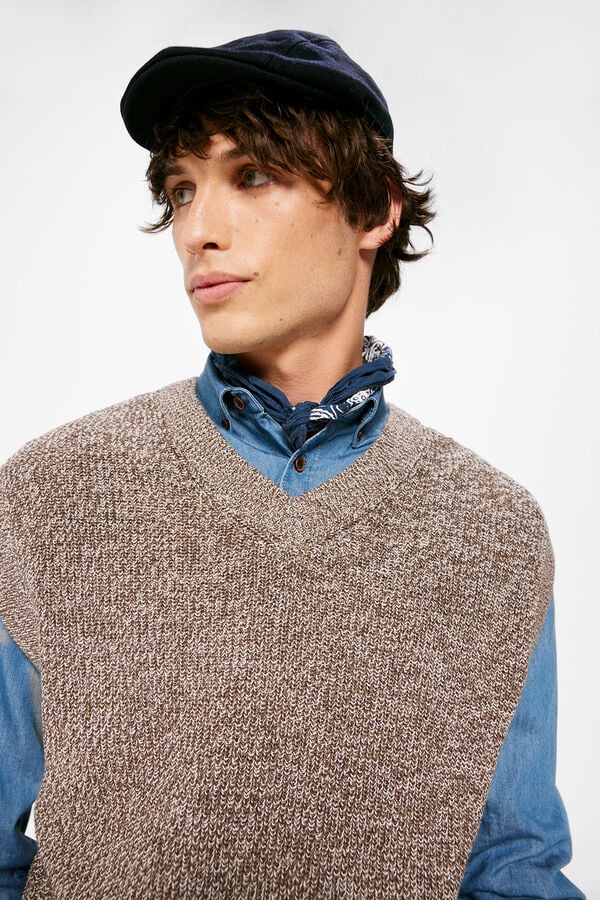 Springfield Colete estruturado cru