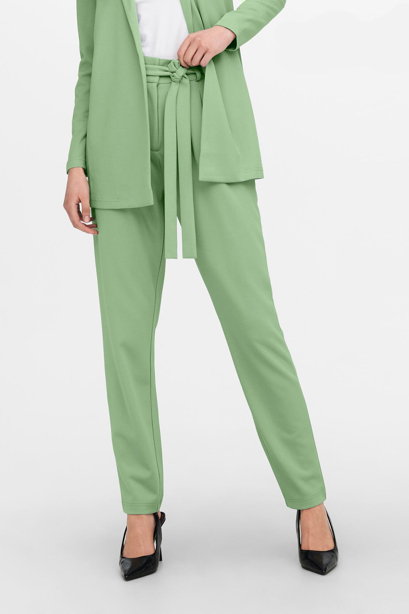 JDY Cal&ccedil;as retas cintura subida