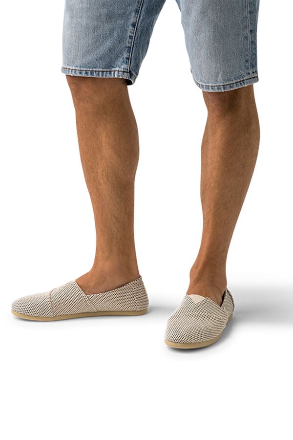 Paez Paez Classic Panama Xl Blue estampado