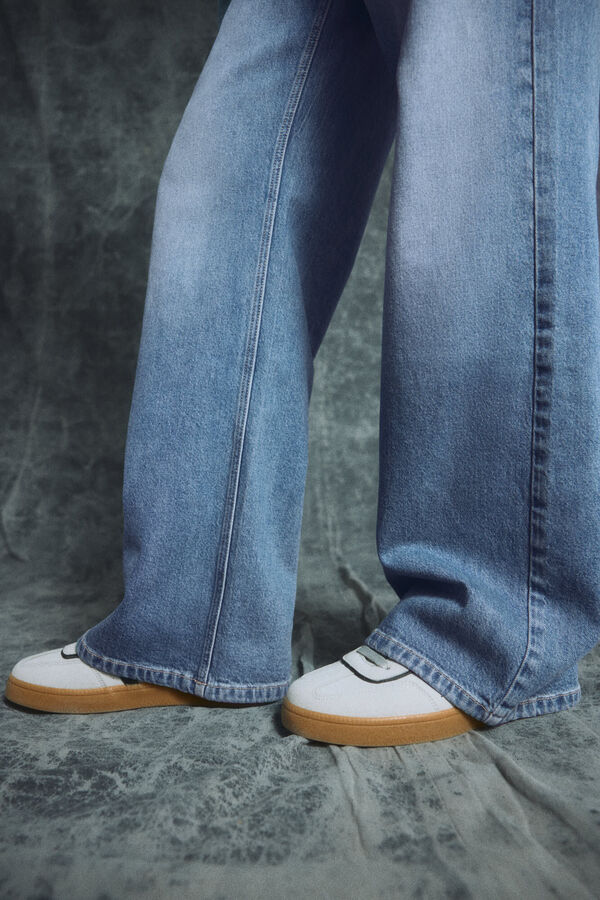 Springfield Vaqueiros Wide Leg azul