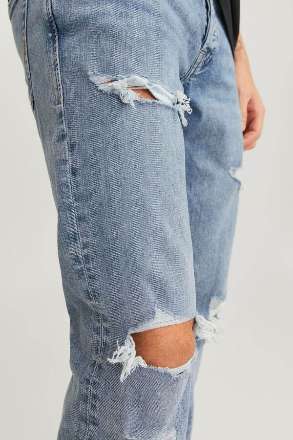 Jack & Jones Jeans slim fit desgaste azul