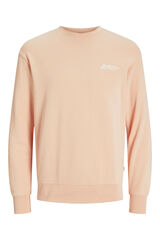 Jack & Jones Sudadera relaxed fit rosa