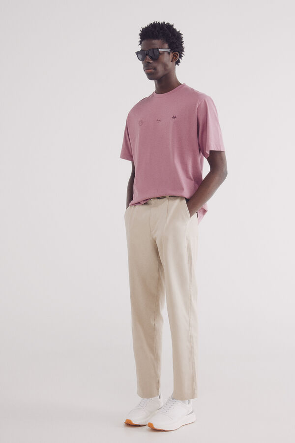 Springfield Camiseta autêntica vermelho