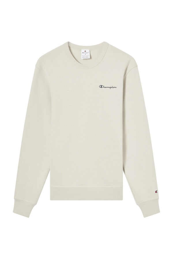 Champion Sweatshirt Champion com gola caixa bege