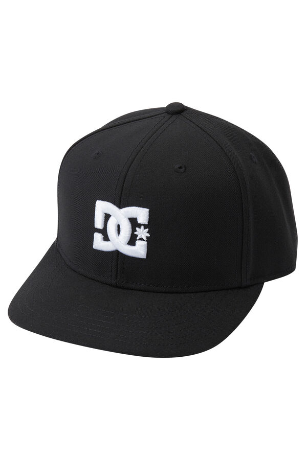 DC Shoes DC Empire - Boné Snapback Masculino preto