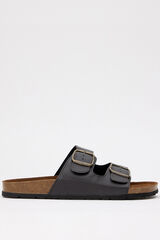 Inside Sand&aacute;lia Esportiva Bio Two Buckle castanho