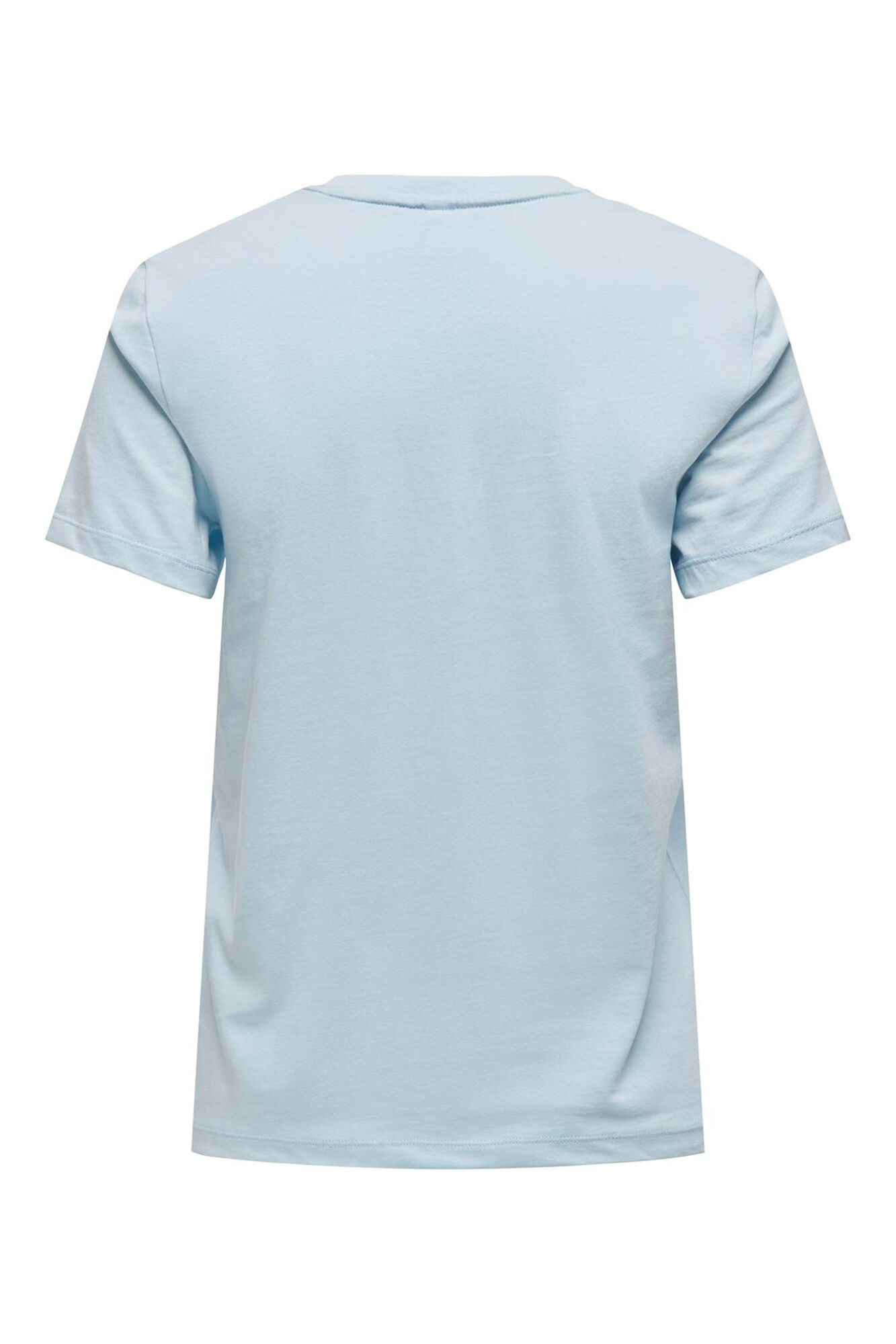 Only T-shirt de manga curta com desenho frontal