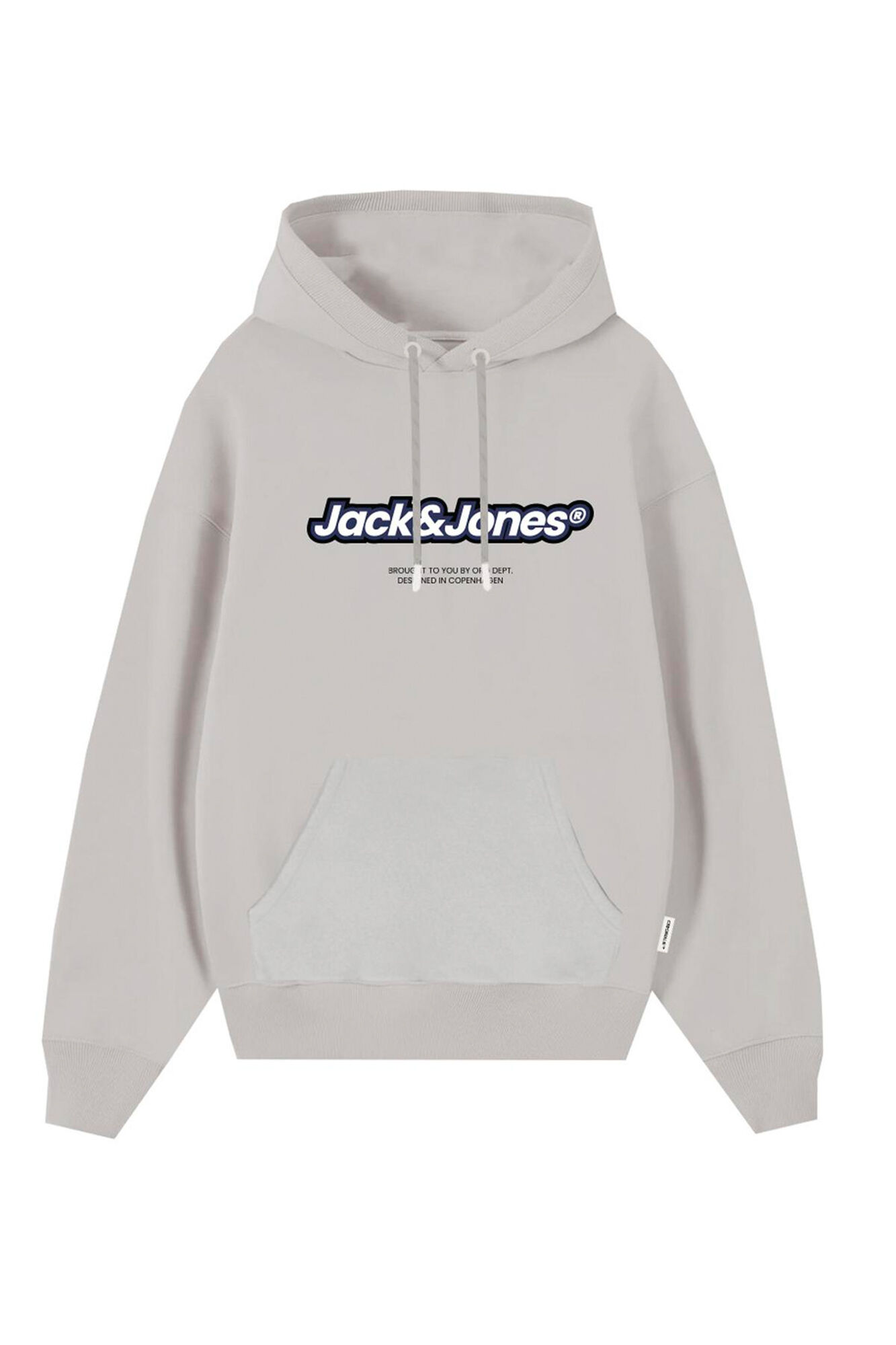 Jack & Jones Moletom com capuz e Sweatshirt descontra&iacute;do