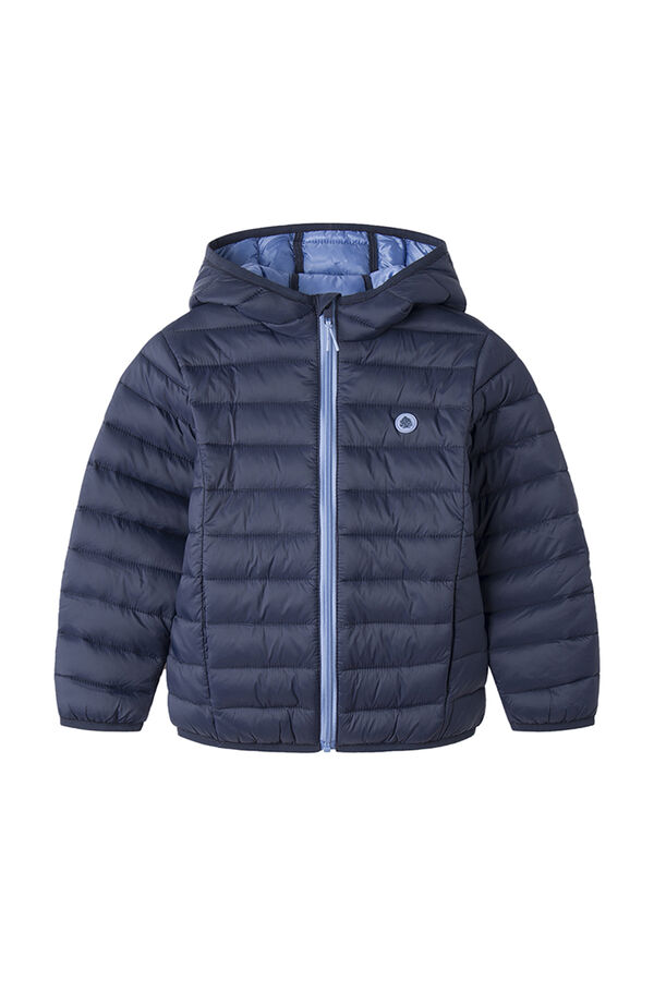 Springfield Chaqueta acolchada niño azul oscuro