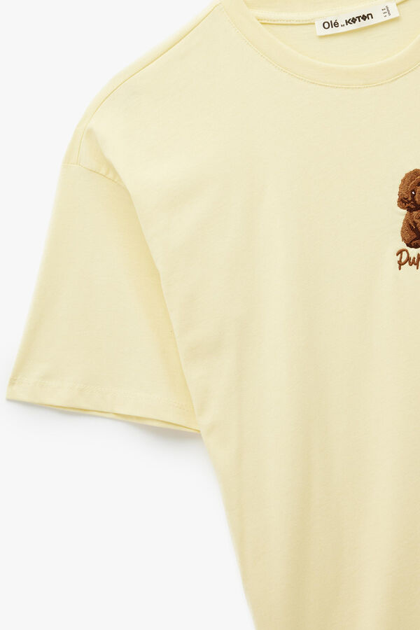 Koton T-shirt oversize de manga curta estampado