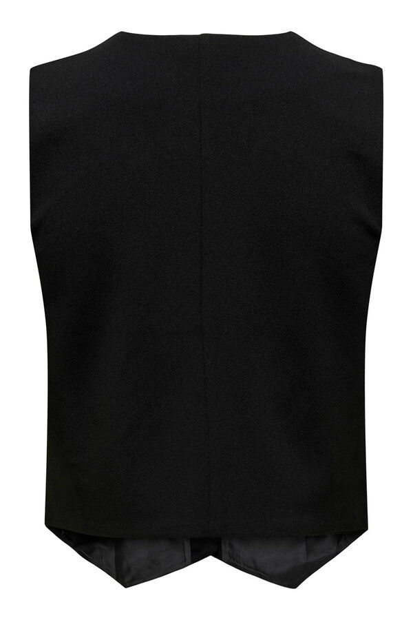 JDY Colete de fato  preto