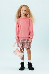 Name it Sweatshirt de menina rosa