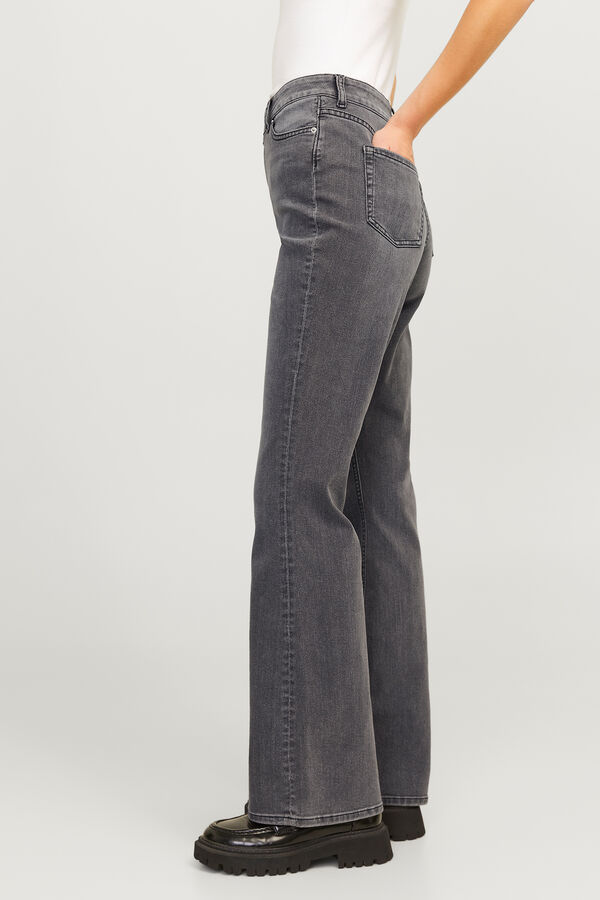 Jack & Jones Cal&ccedil;a jeans bootcut cinzento