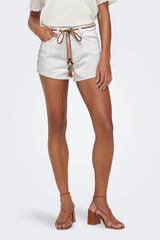 Only Shorts denim de regular fit branco