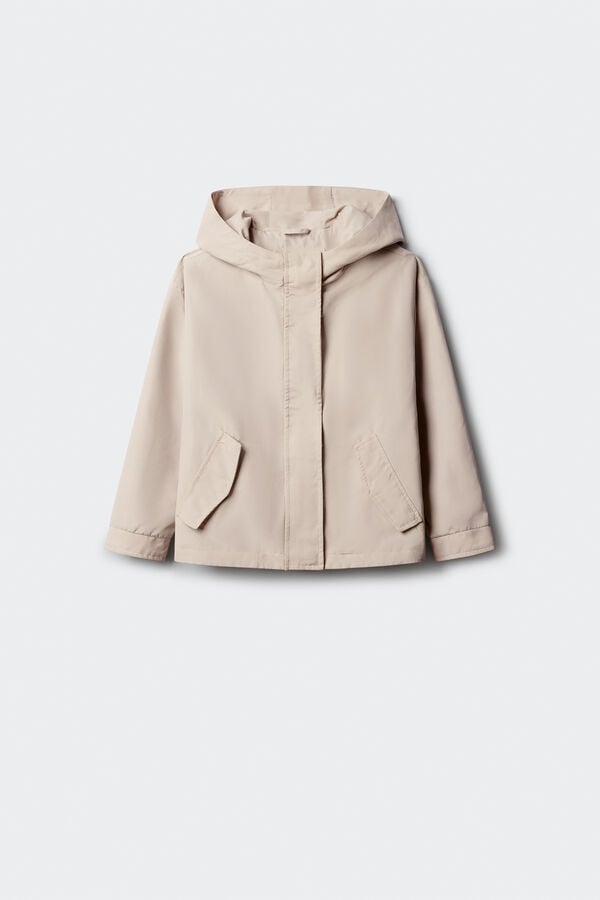 Springfield Kids Gabardina de menina bege