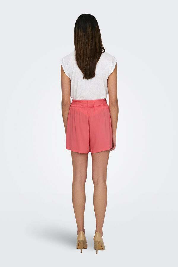 Only Shorts Schleife vermelho