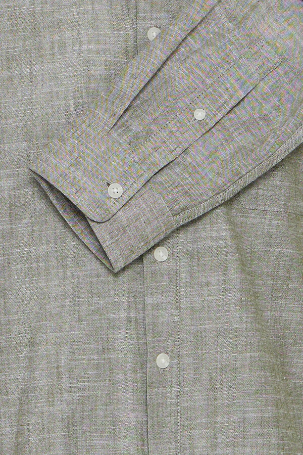 Blend Camisa Manga Comprida Bhalex  Caqui escuro
