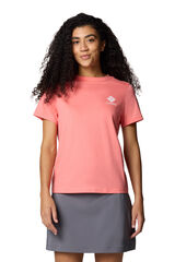 Columbia Camiseta con estampado Rolling Bend&trade; de Columbia para mujer rosa