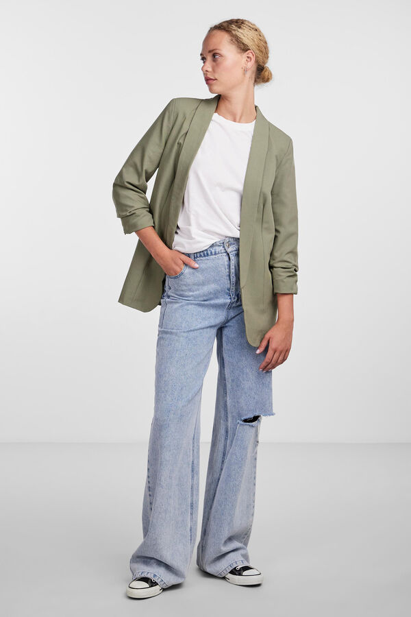 Pieces Americana manga 3/4 verde