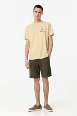 Tiffosi Bermuda Chino Slim Fit verde