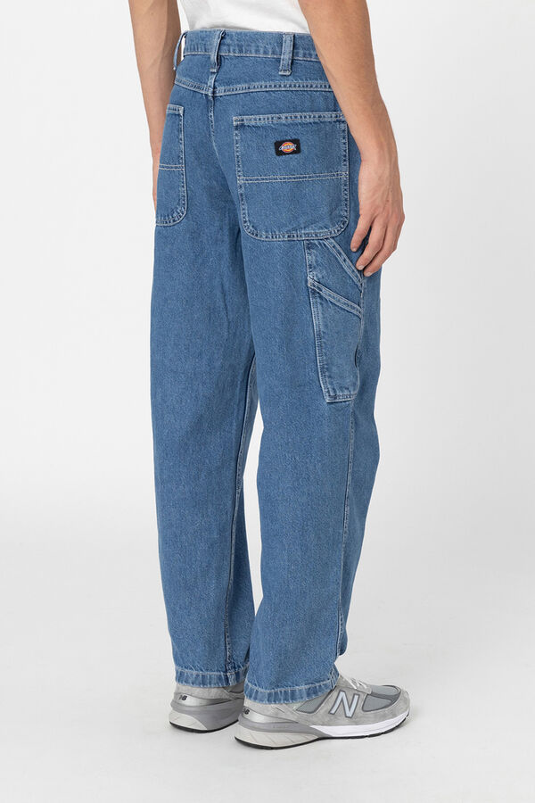 Dickies Pantal&oacute;n vaquero The Garyville azul