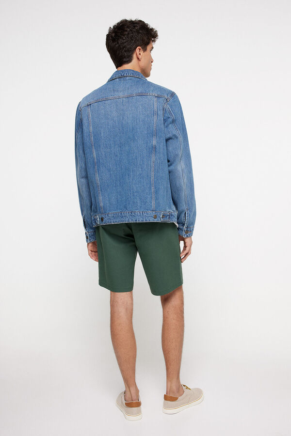 Springfield Bermuda color comfort fit verde