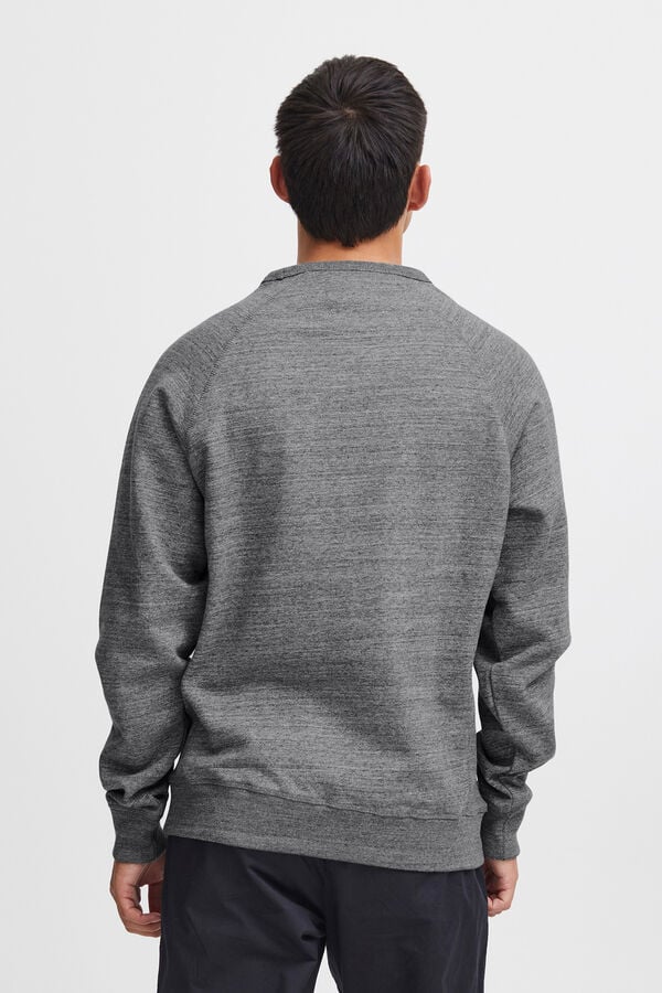 Blend Sudadera Cuello Redondo gris