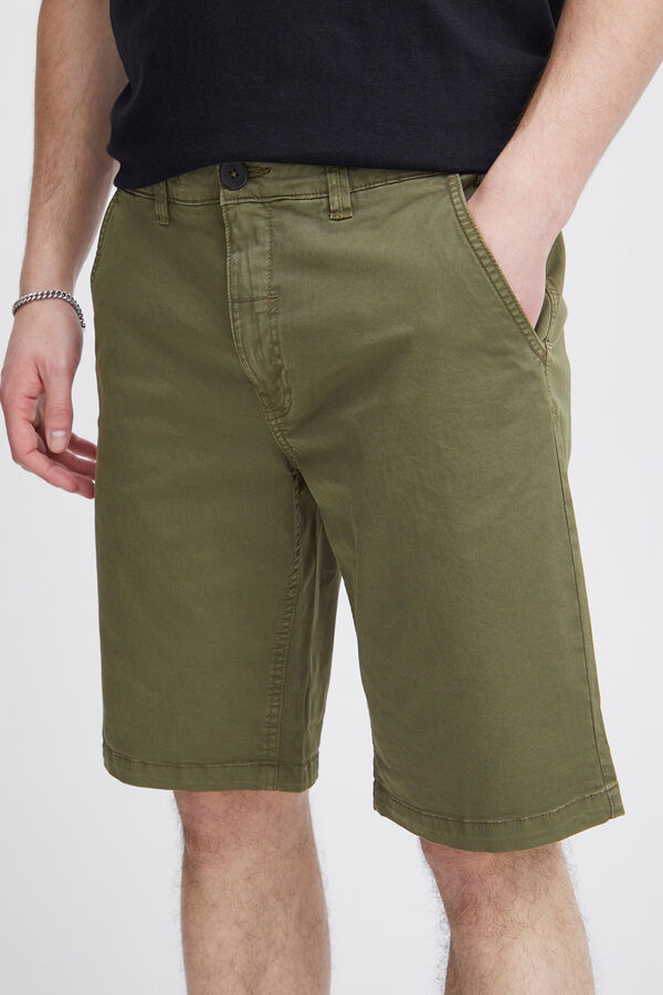 Blend Pantalones Cortos Chinos kaki