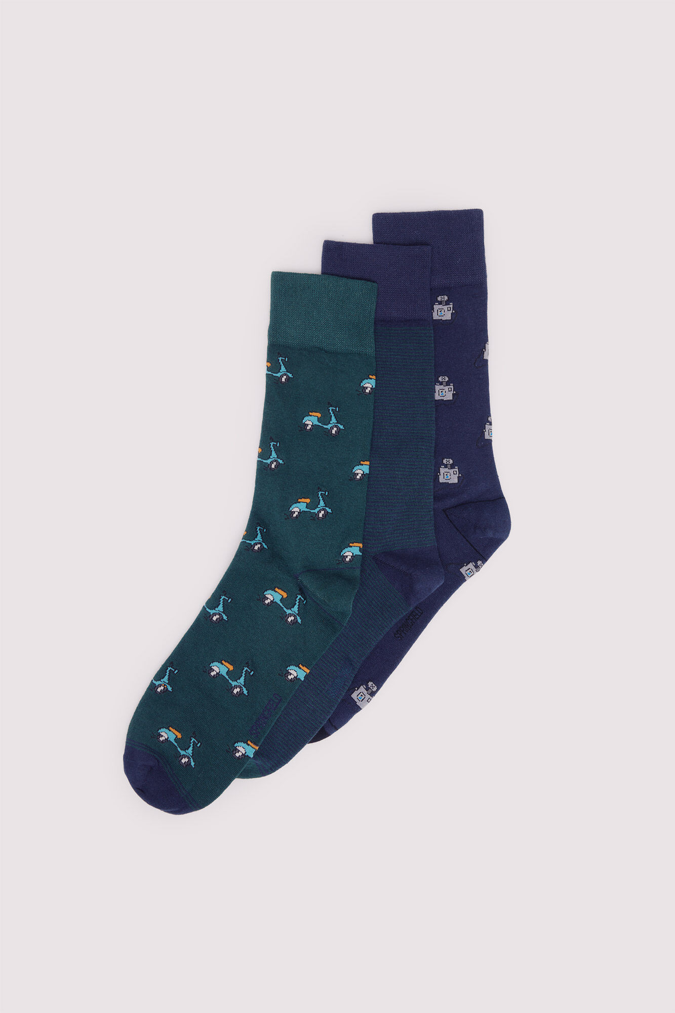 Springfield Pacote de 3 meias It&aacute;lia