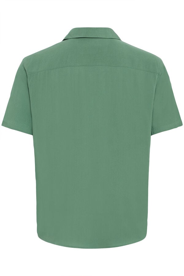 Blend Camisa de manga curta Bhauran  azul