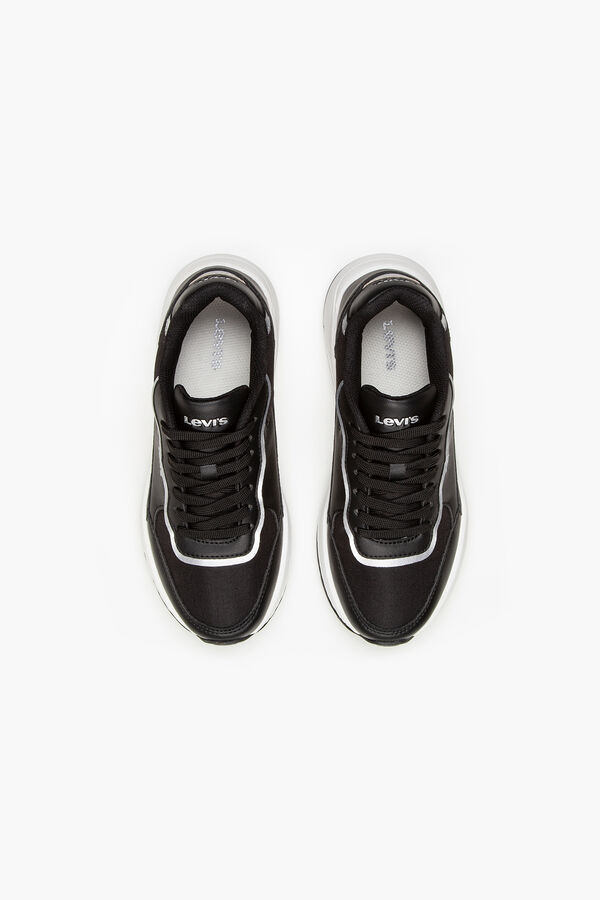 Levi's Zapatillas Wing negro