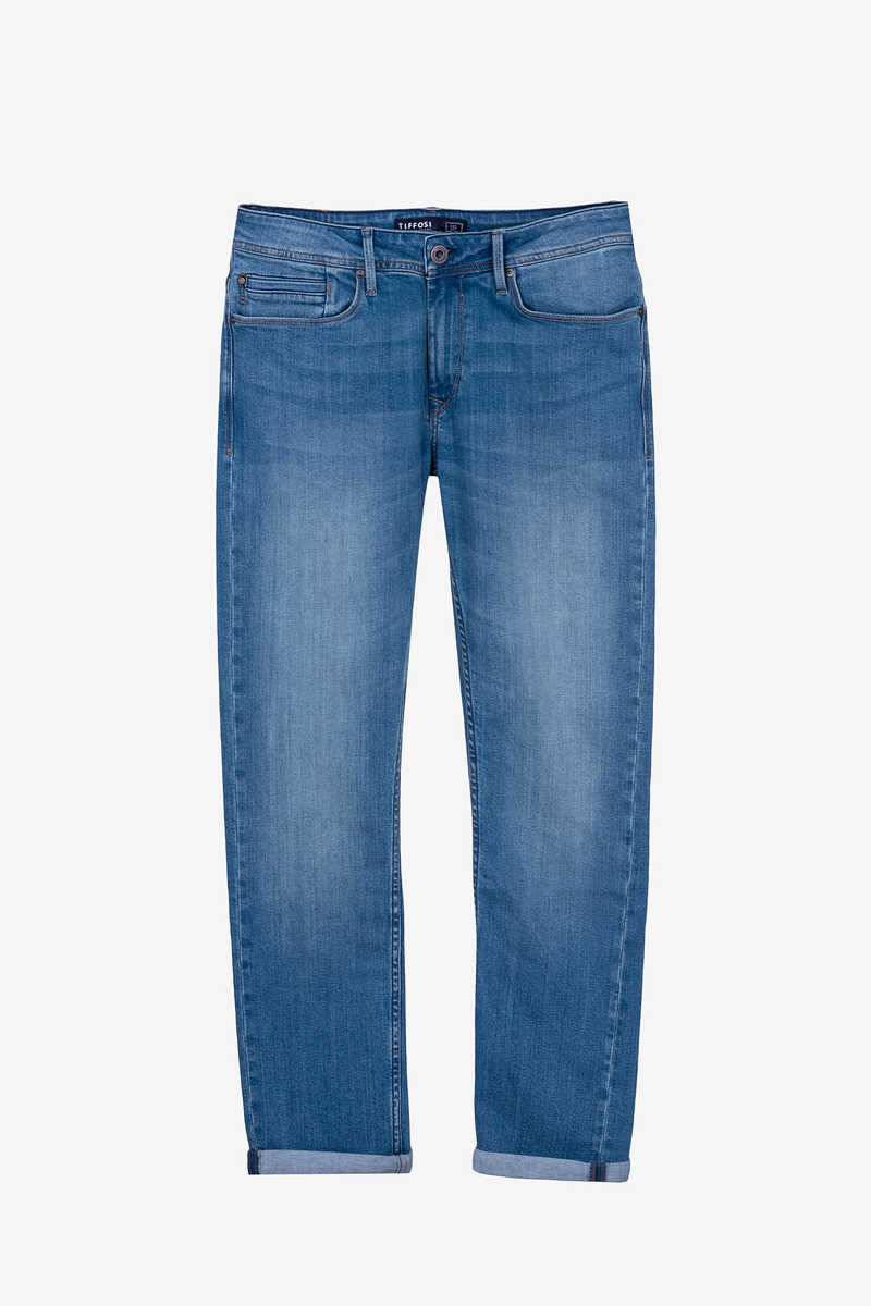 Springfield Jeans Leo Comfort Fit azul medio