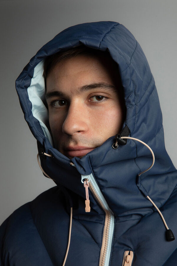 Izas Jaqueta Cheia de Fibra azul