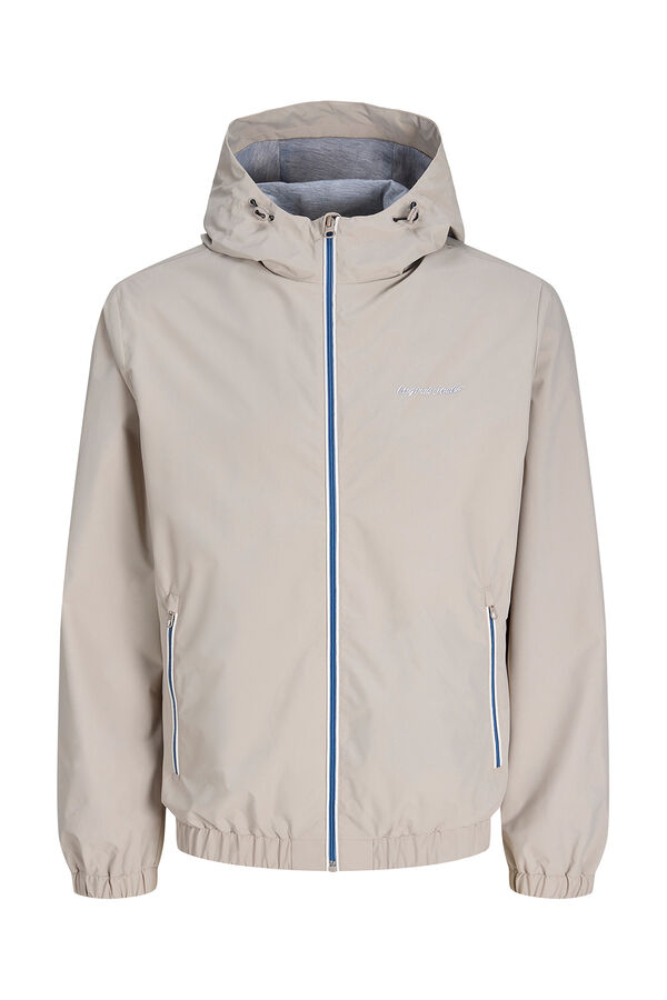 Jack & Jones Chaqueta ligera gris