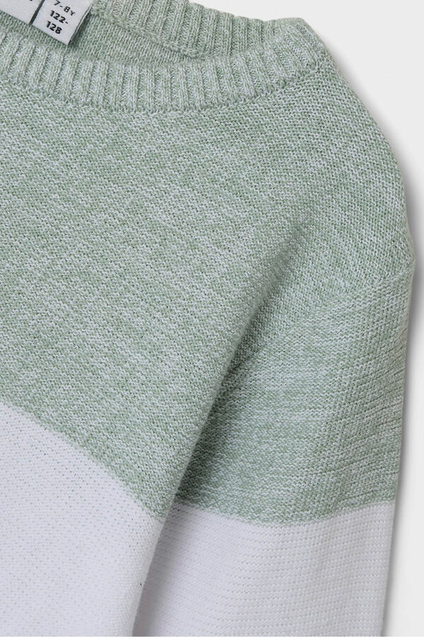 Name It Jersey de rayas verde