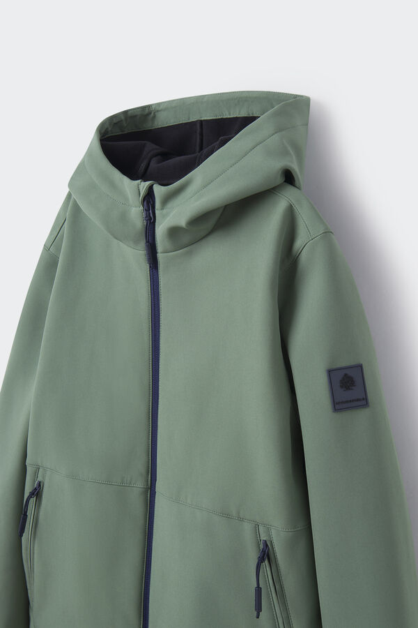 Springfield Kids Chaqueta softshell ni&ntilde;o verde