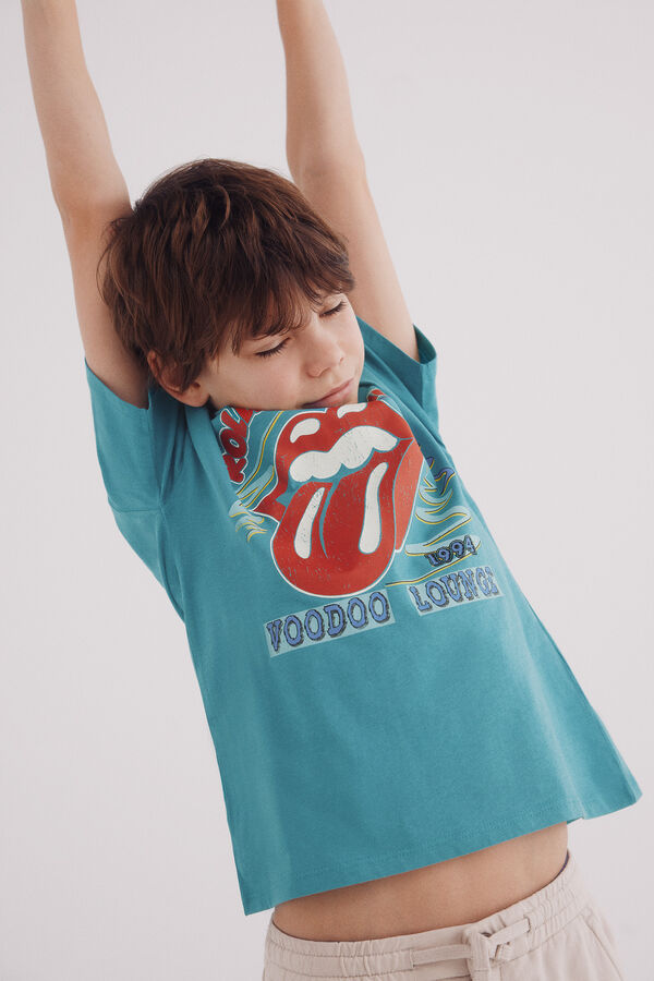 Springfield Kids Camiseta Rolling Stones niño estampado