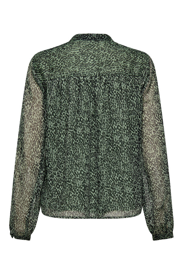 JDY Blusa de manga comprida cinzento