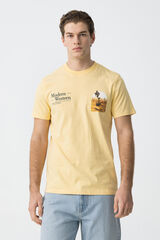 Tiffosi T-shirt estampada estampado