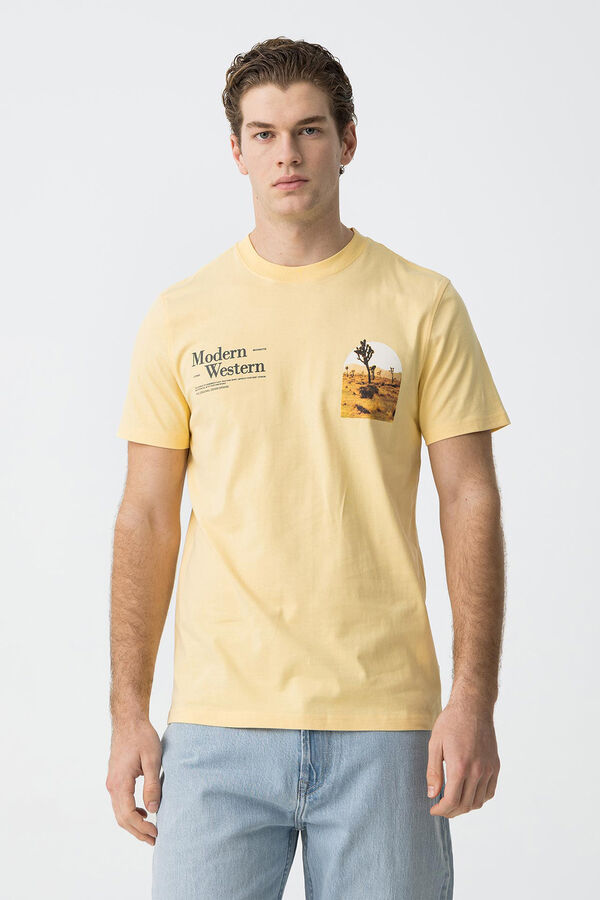 Tiffosi T-shirt estampada estampado