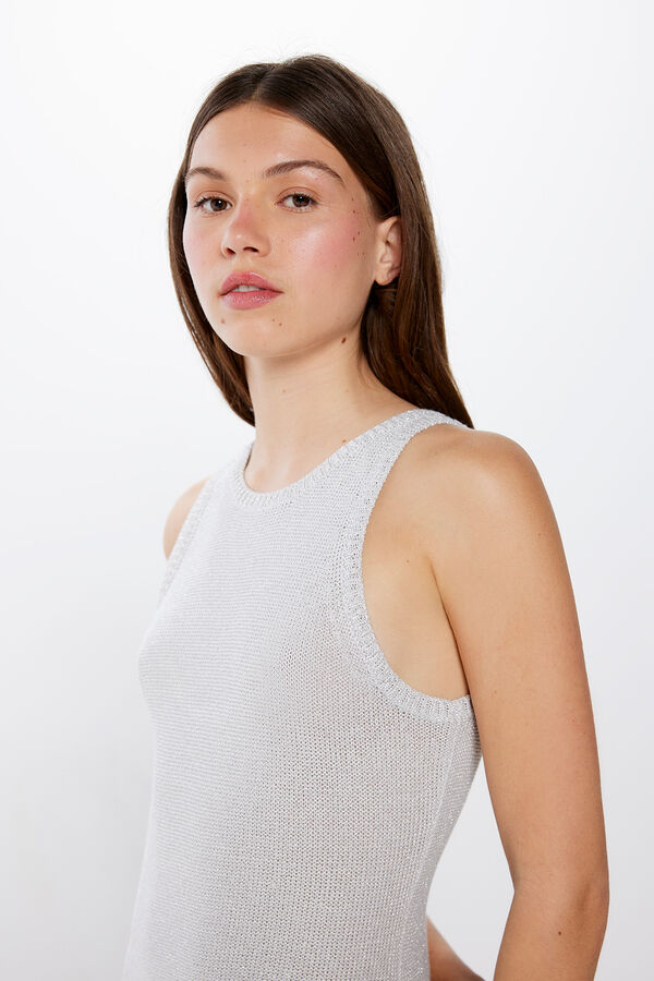 High Spirits Vestido Juniper cinzento